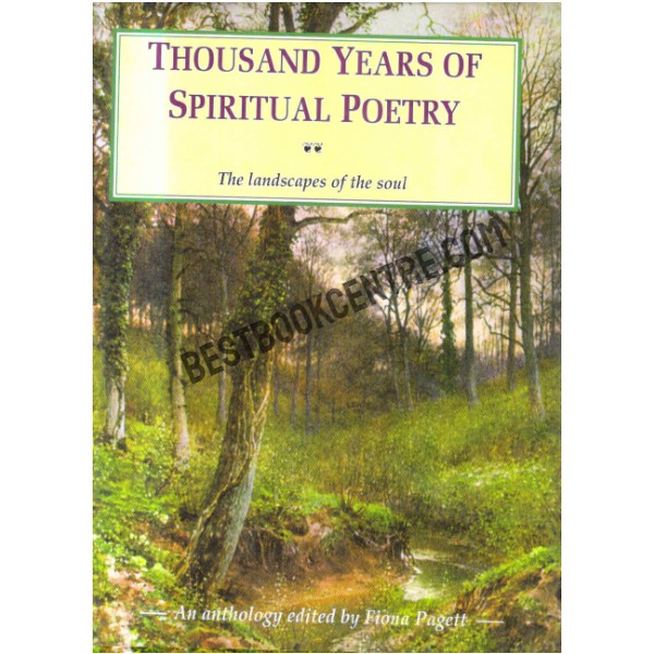 Thousand of years spiritual poetry 1st edition