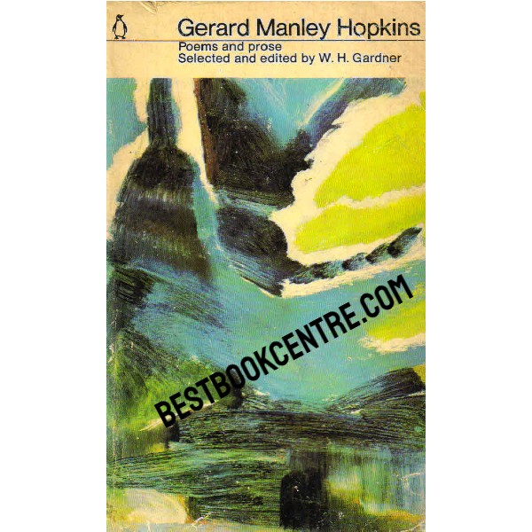 Gerard Manley Hopkins poems and prose 