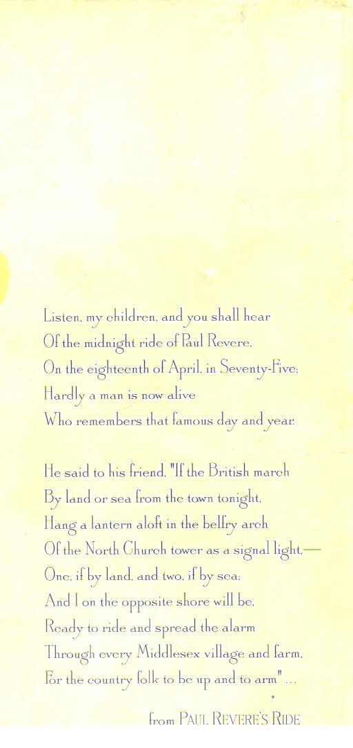 Selected Poems.