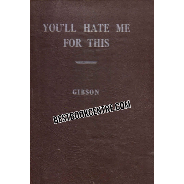 you will hate me for this