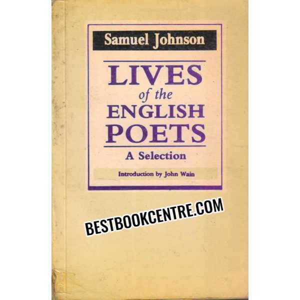 Lives of the English Poets 