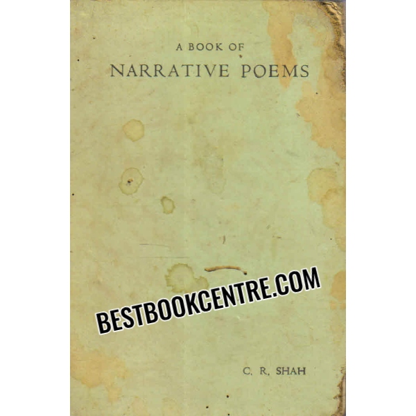 a book of narrative poems 