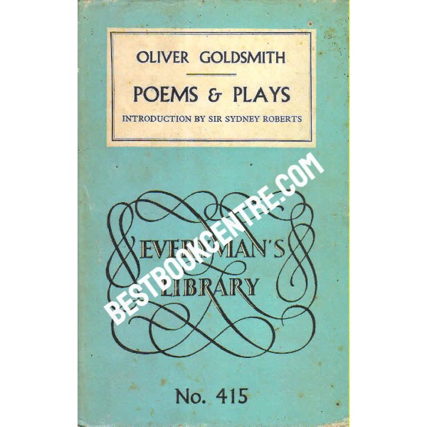 Poems and Plays