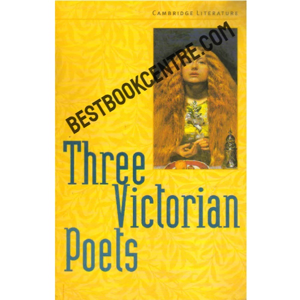 three victorian poets