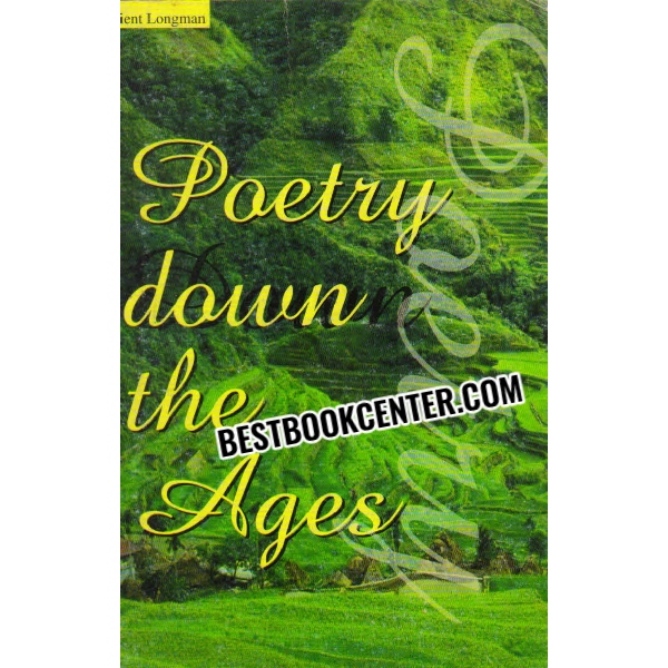 poetry down the ages 