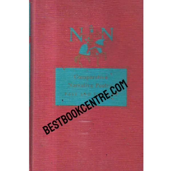 comparative narrative poetry present and past 1st edition