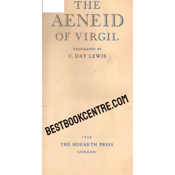 the aeneid of virgil 2nd edition