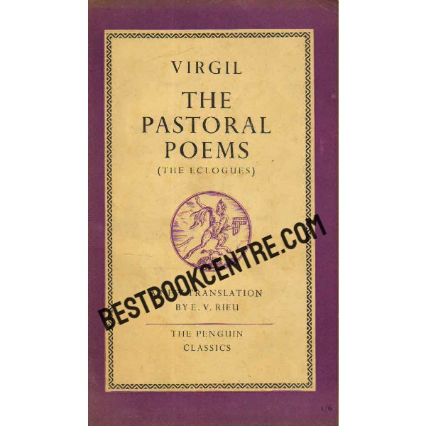 Virgil The Pastoral Poems