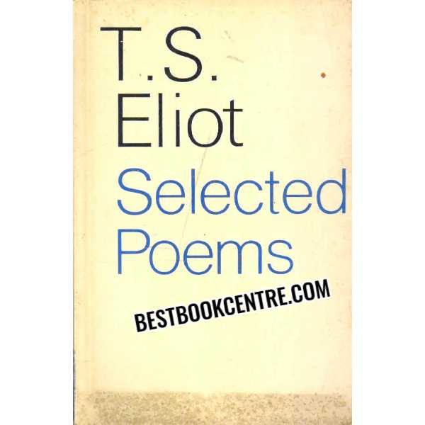 Selected Poems