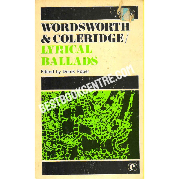 William Wordsworth and Samuel Taylor Coleridge