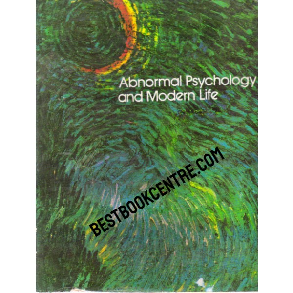 Abnormal Psychology and Modern Life