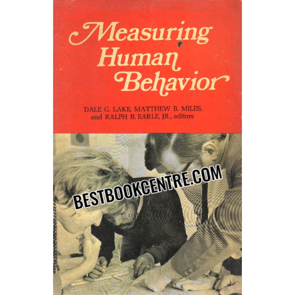 measuring human behavior