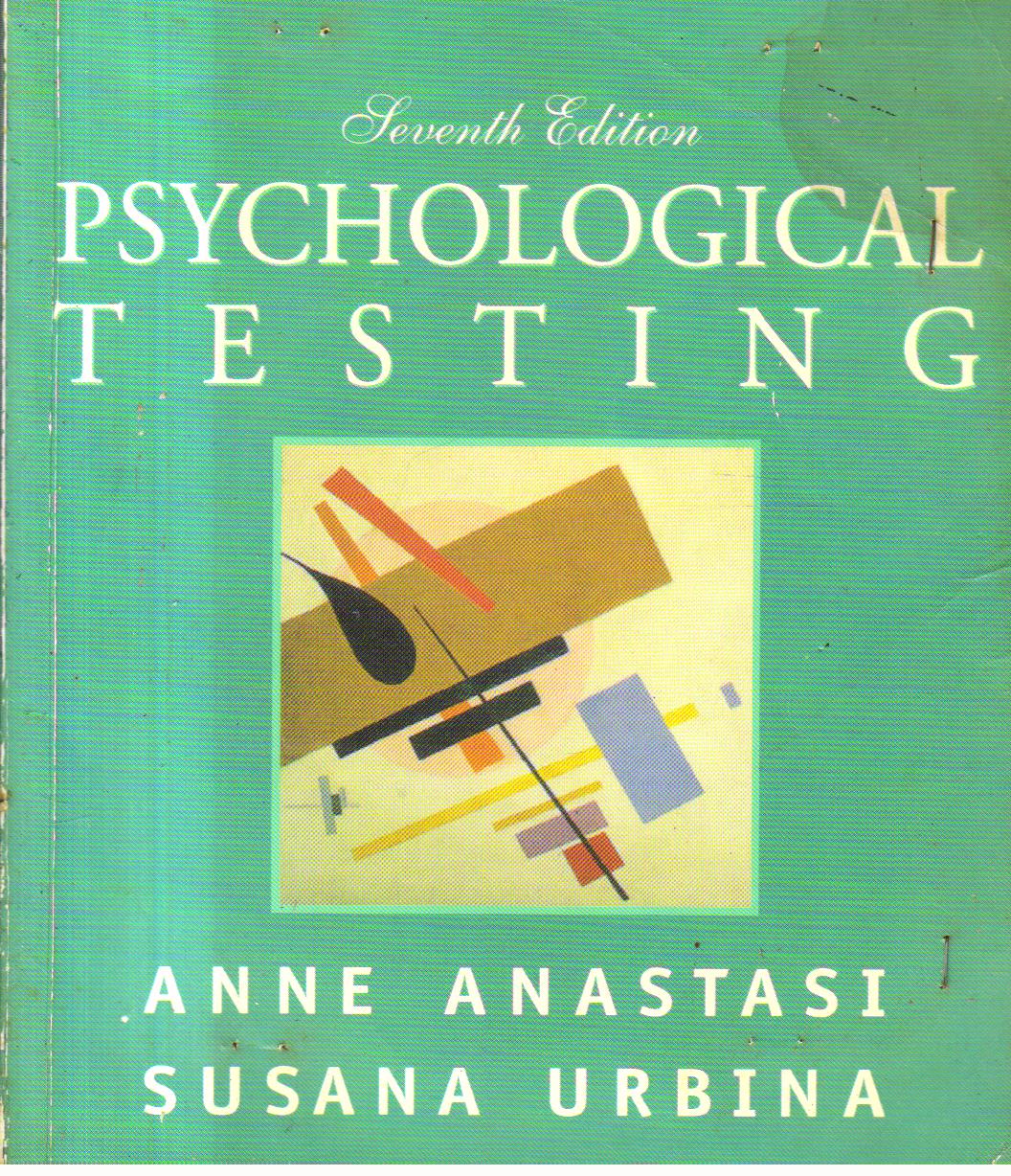 Psychological Testing 7 Edition