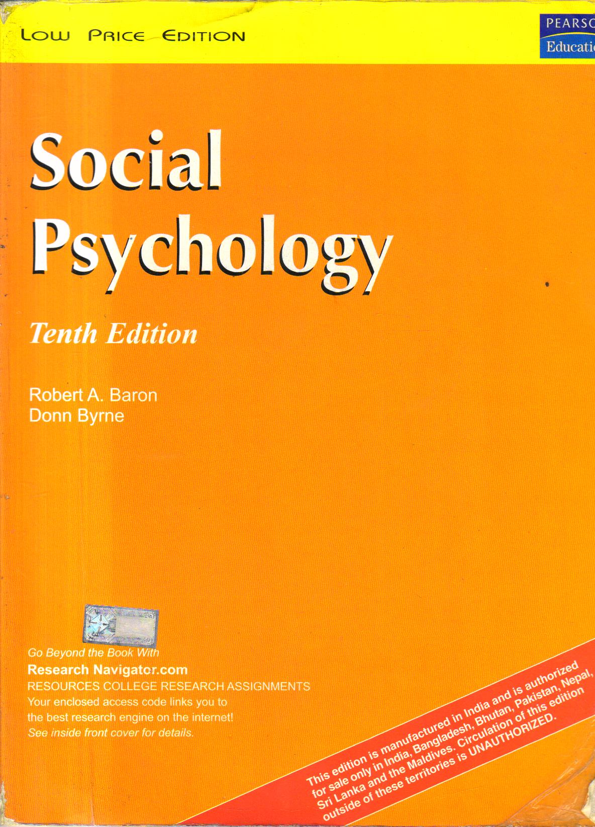 Social Psychology