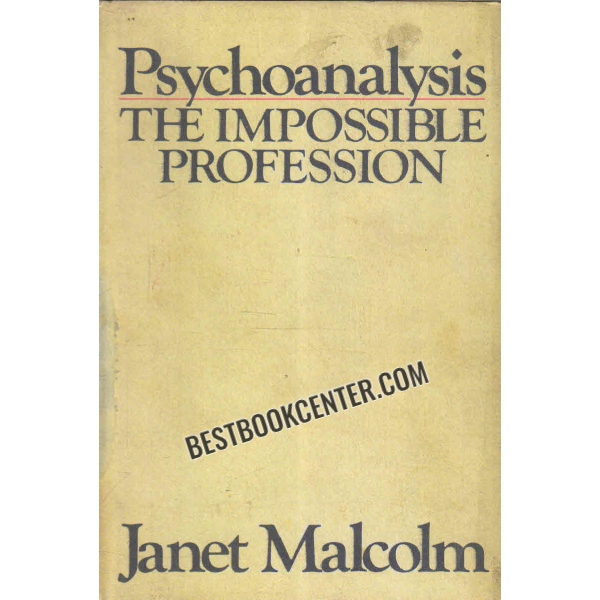 psychoanalysis the impossible profession 1st edition