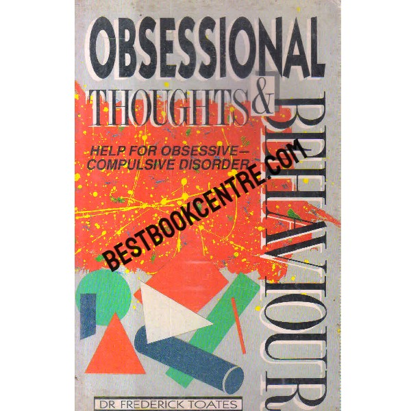 obsessional thoughts and behaviour 1st edition