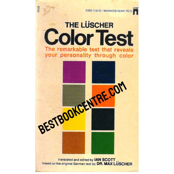 The Luscher Color Test