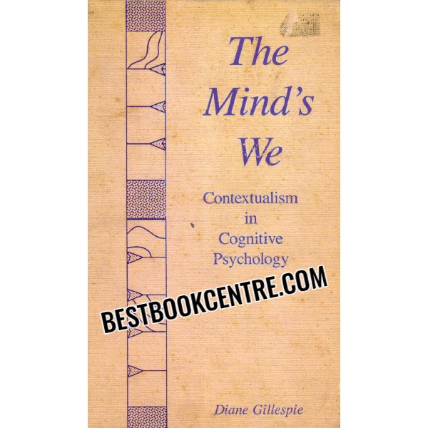 the minds we contextualism in cognitive psychology 1st edition