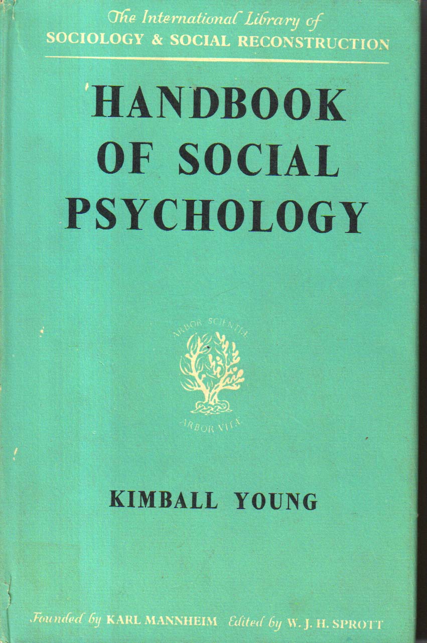 Handbook of Social Psychology