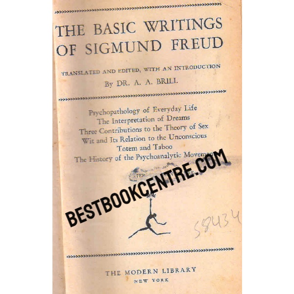 the basic writings of sigmund freud