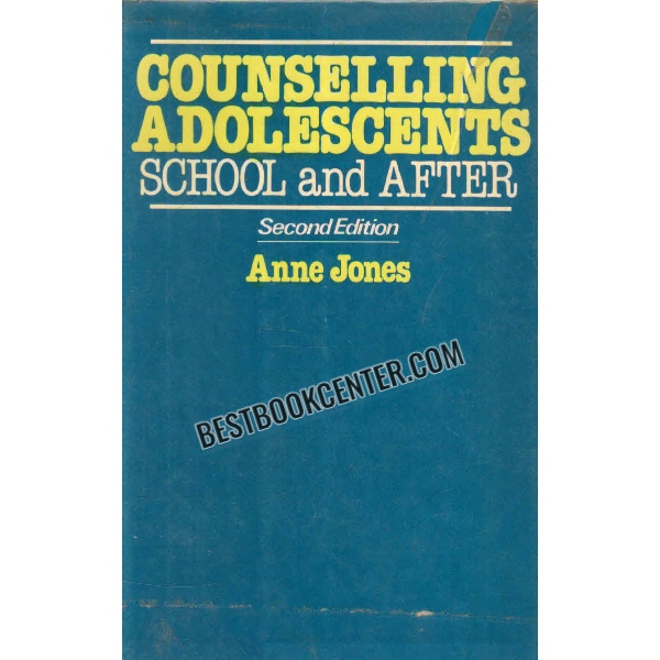 counselling adolescents school and after 