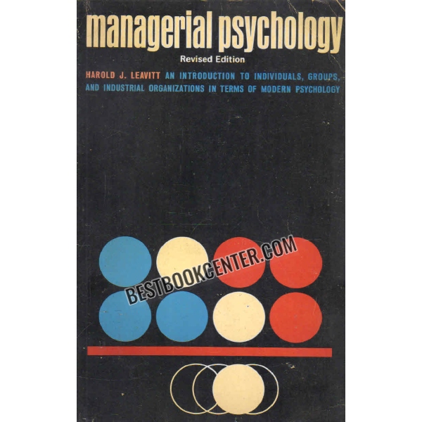 managerial psychology