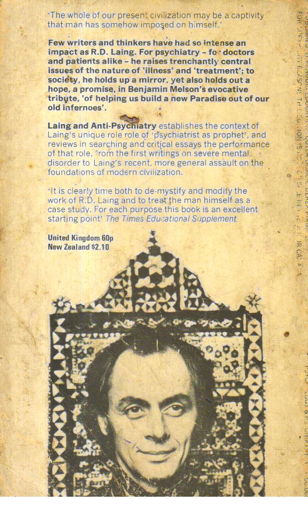Laing and Anti-Psychiatry.
