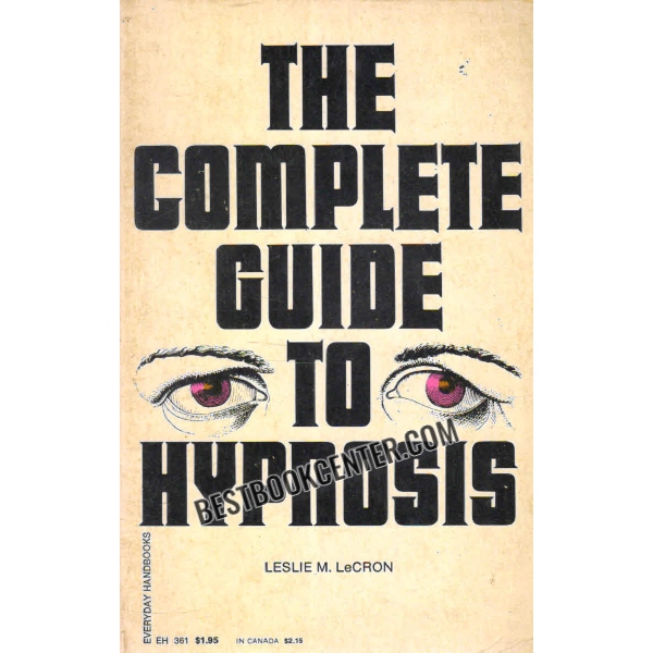 the complete guide to hypnosis 