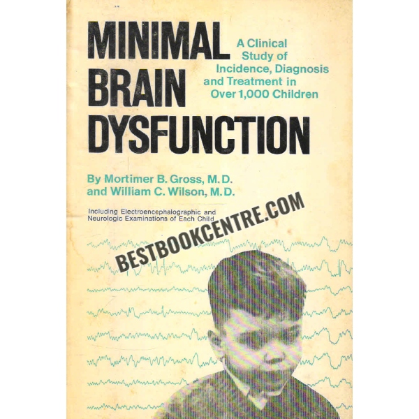 minimal brain dysfunction 1st edition