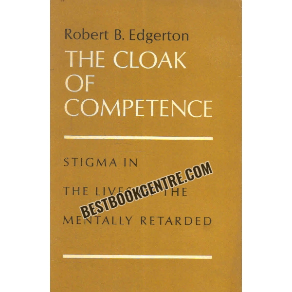 the cloak of competence 