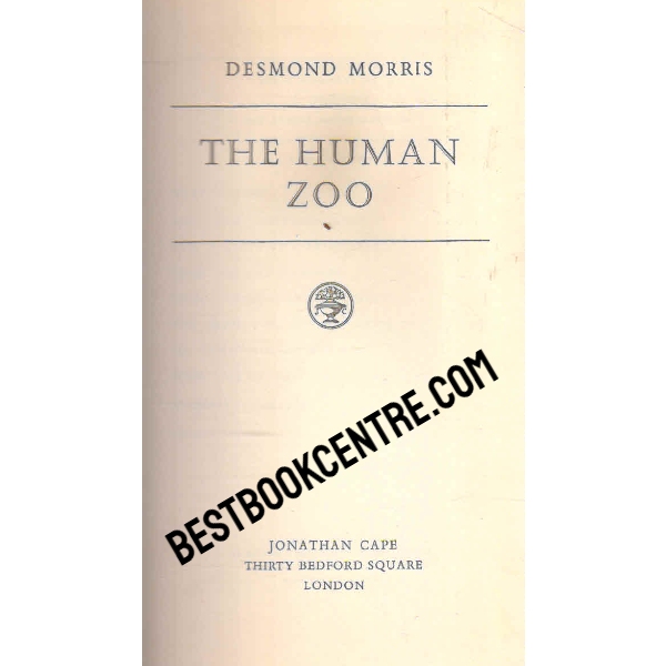 the human zoo 1st edition