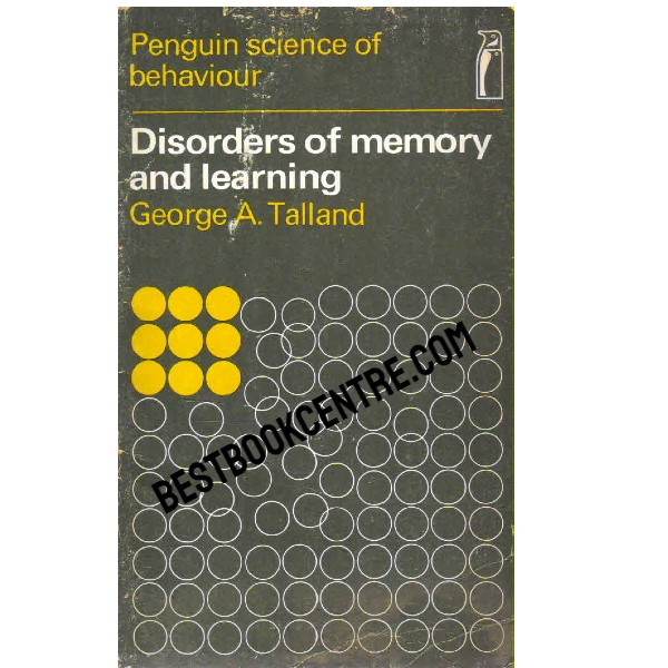 Disorders of Memory and Learning