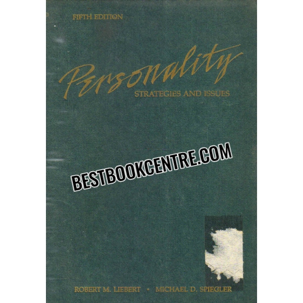 personality strategies and issues 