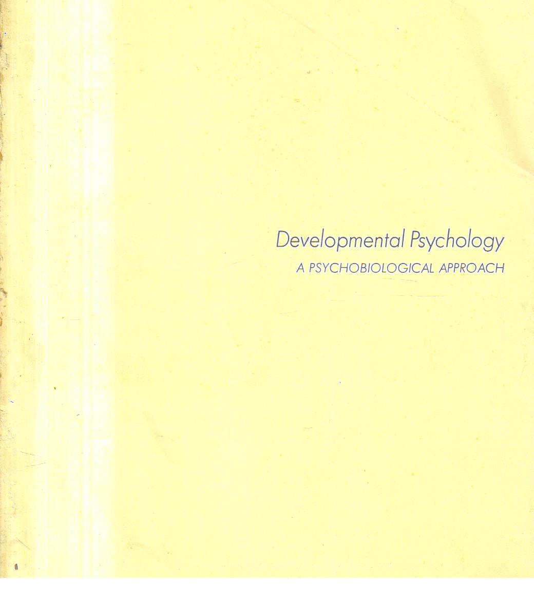 Developmental Psychology