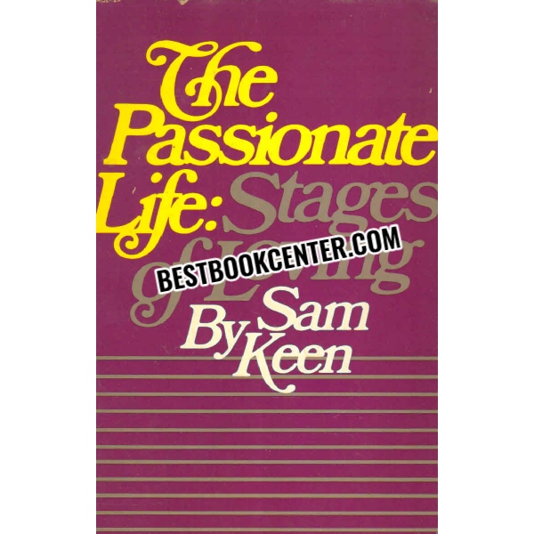 the passionate life stages of loving 