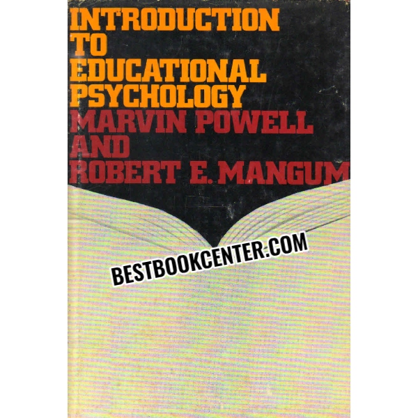 introduction to educational psychology 