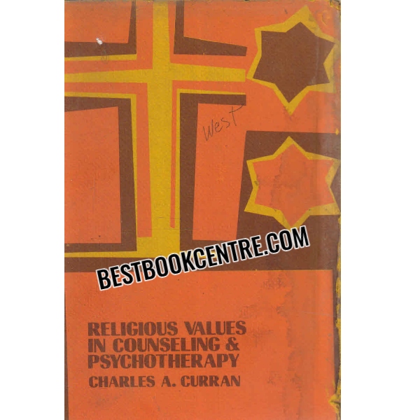 religious values in counseling and psychotherapy 1st edition