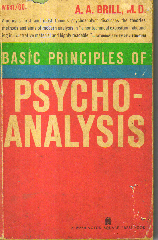 Basic Principle of Psycho-Analysis