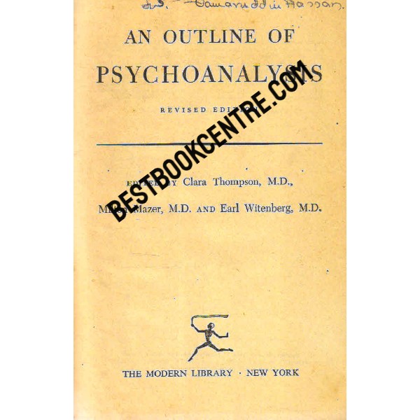 An Outline of Psychoanalysis