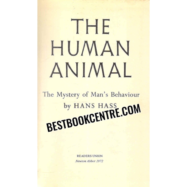 the human animal