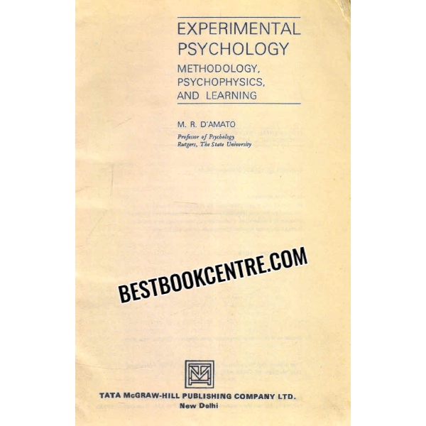 experimental psychology