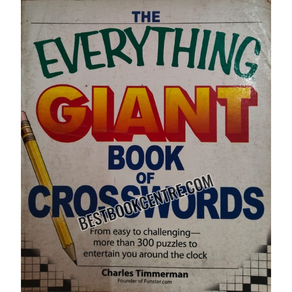 the everything giant book of crosswords 