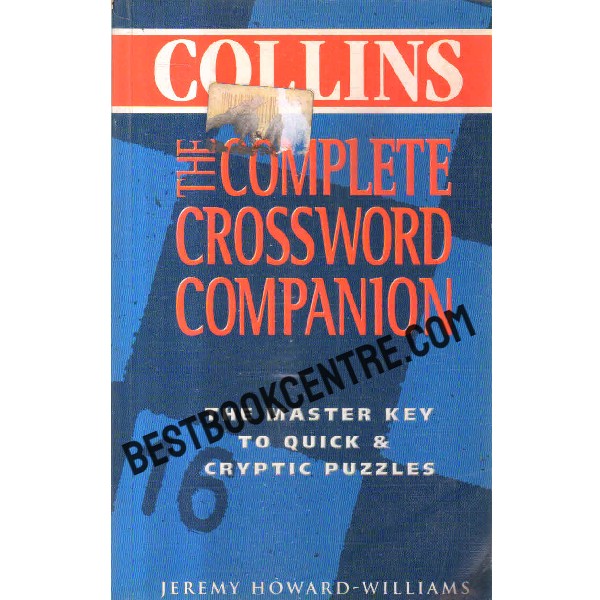 the complete crossword companion