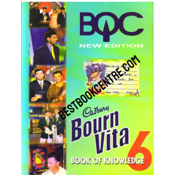 Bournvita Book of Knowledge 6