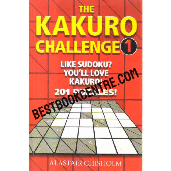 the kakuro challenge 1