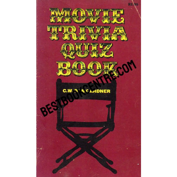 Movie Trivia Quiz Book