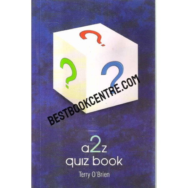 a2z quiz book