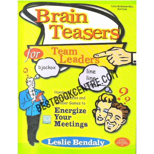 Brain Teasers Team Leaders