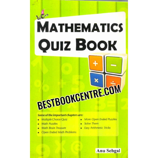mathematics quiz book