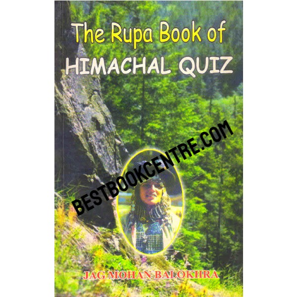 The Rupa Book of Himachal Quiz